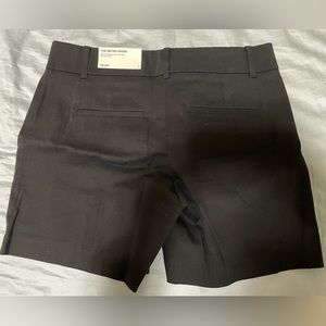 Ann Taylor The Metro Shorts size 2 Black Brand New